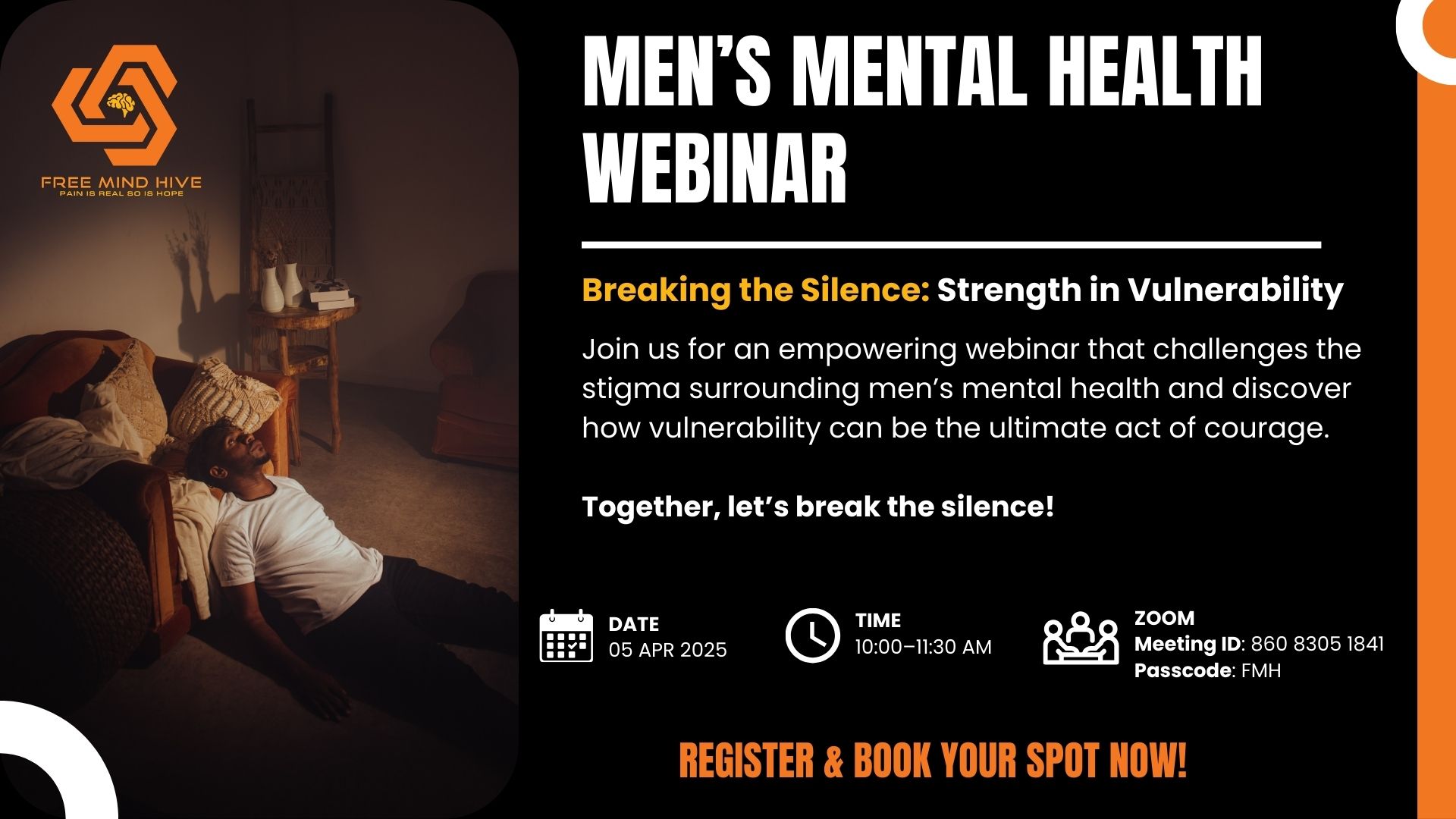 Breaking the Silence: Strength In Vulnerability