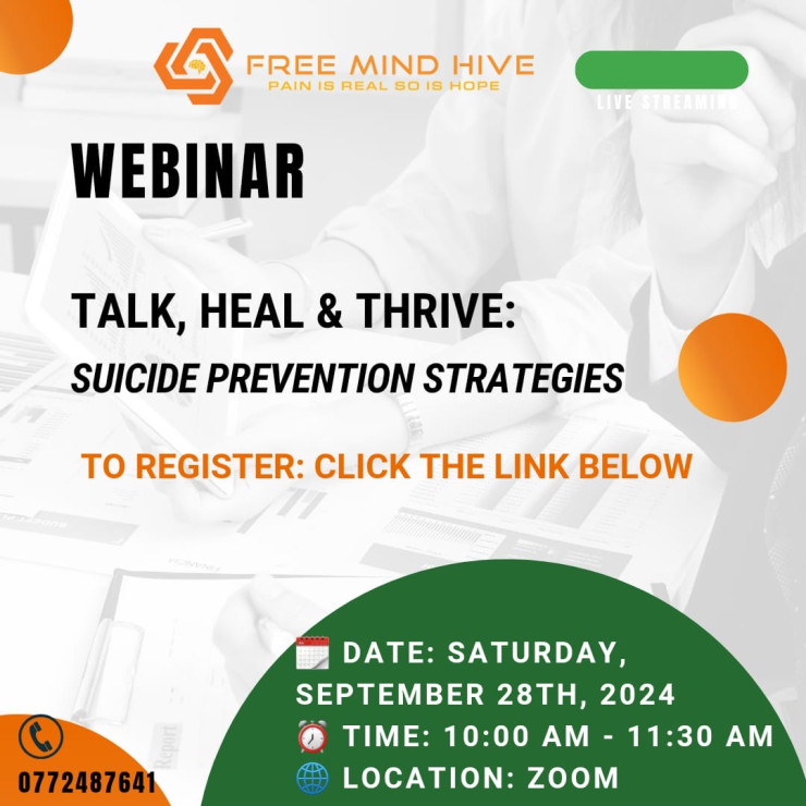 Talk, Heal & Thrive: Suicide Prevention Strategies